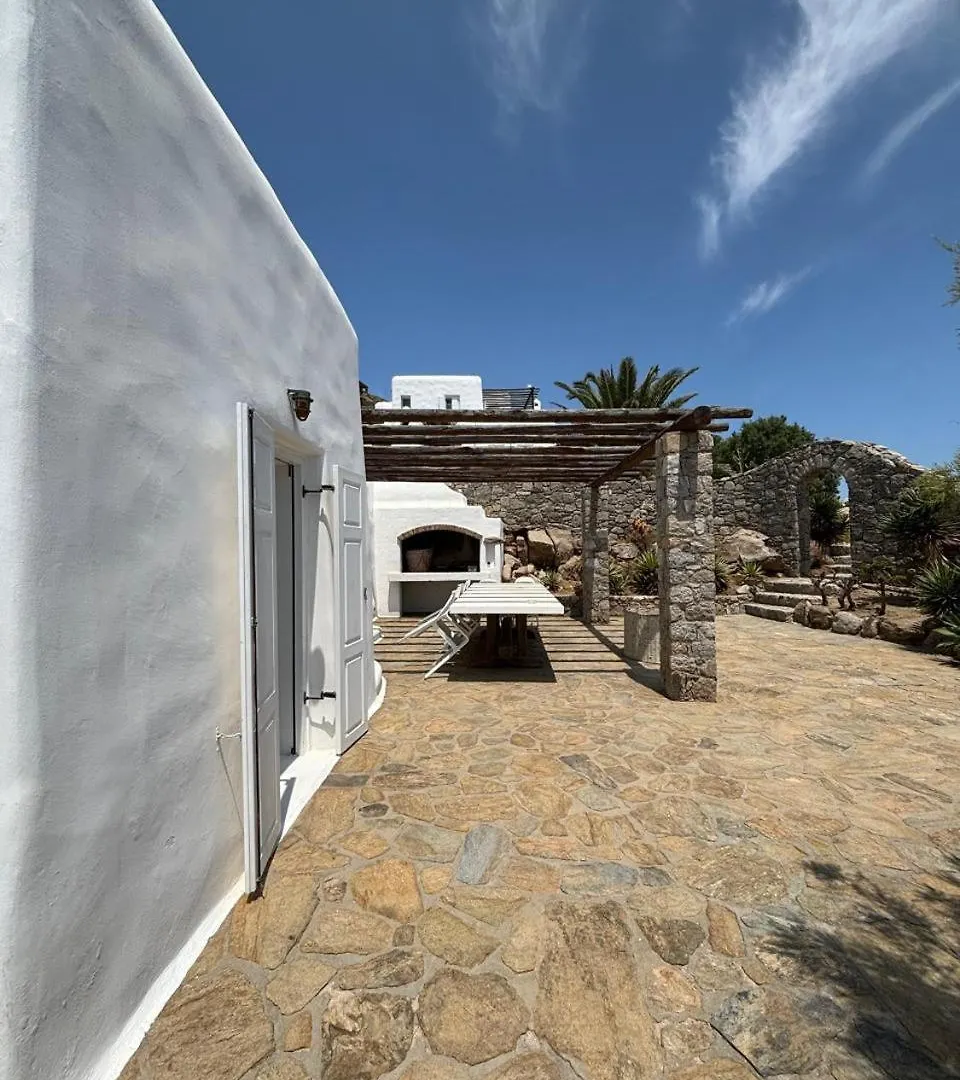 Villa Alisahnea Mykonos Agios Ioannis Diakoftis 0*,  Řecko