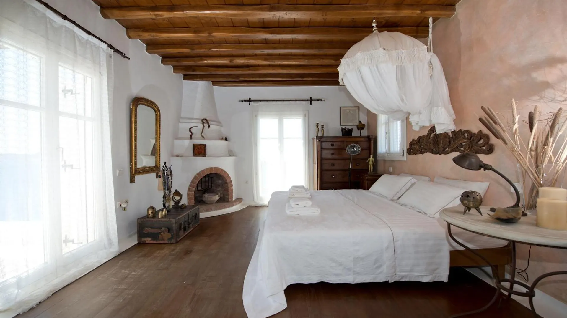 Villa Alisahnea Mykonos Agios Ioannis Diakoftis Řecko