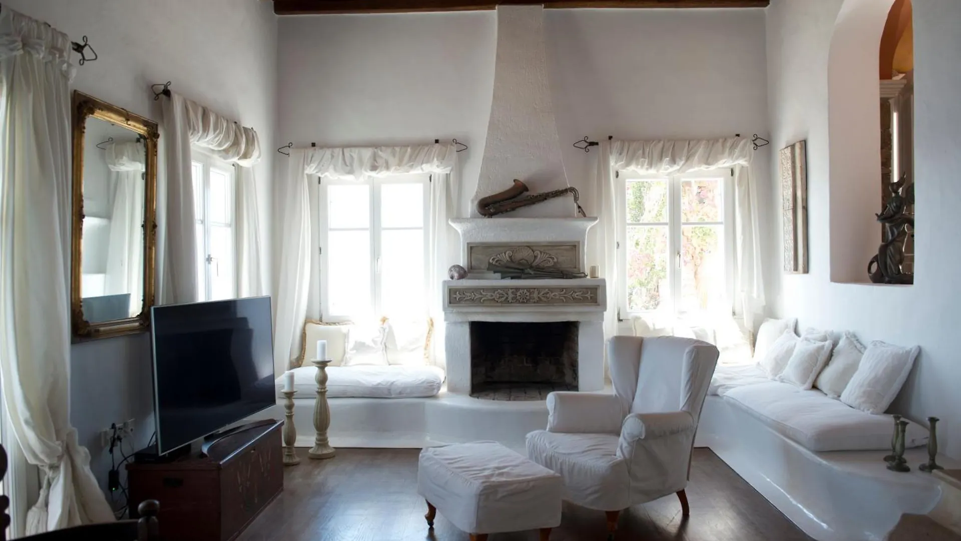 Villa Alisahnea Mykonos Agios Ioannis Diakoftis Řecko