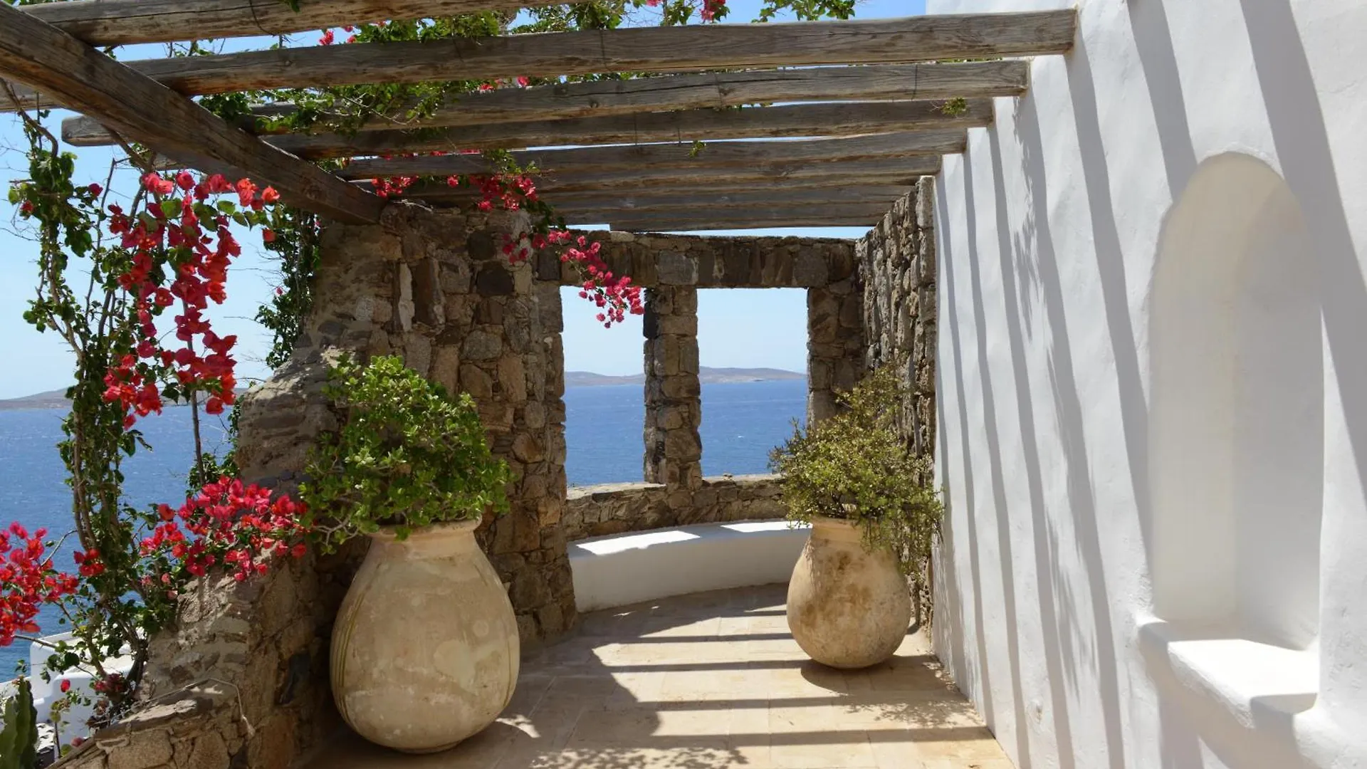 Villa Alisahnea Mykonos Agios Ioannis Diakoftis Řecko