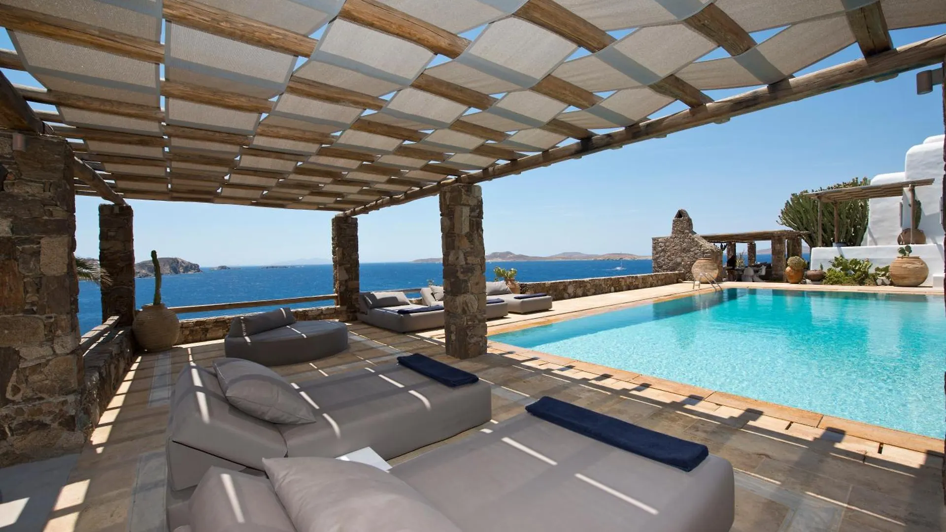 Villa Alisahnea Mykonos Agios Ioannis Diakoftis