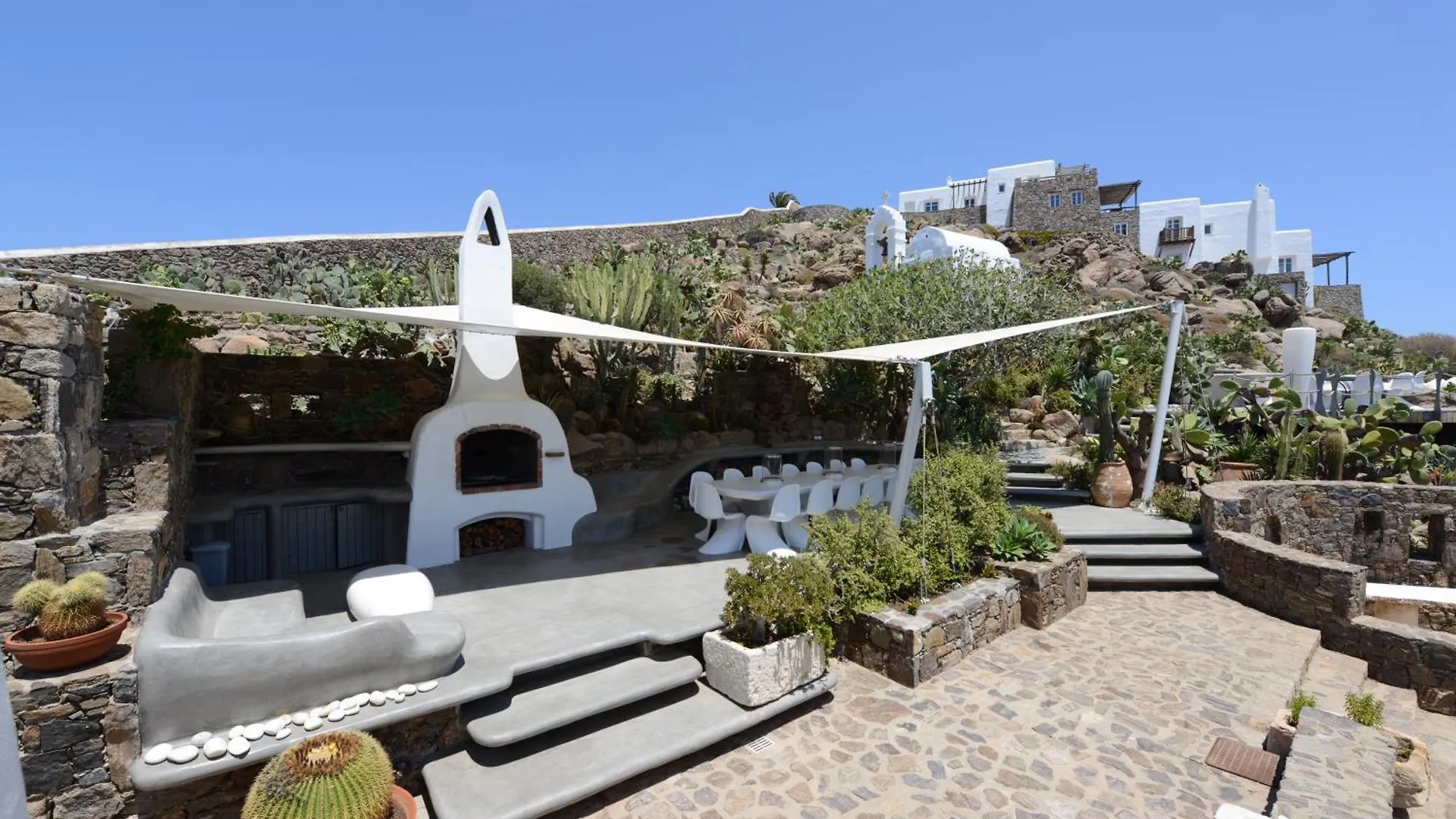 Villa Alisahnea Mykonos Agios Ioannis Diakoftis