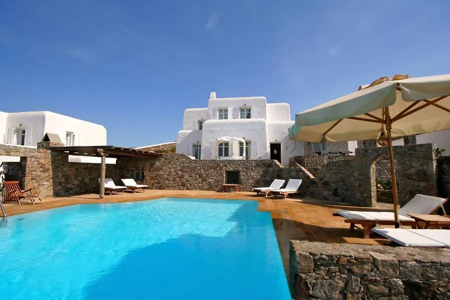 Villa Alisahnea Mykonos Agios Ioannis Diakoftis