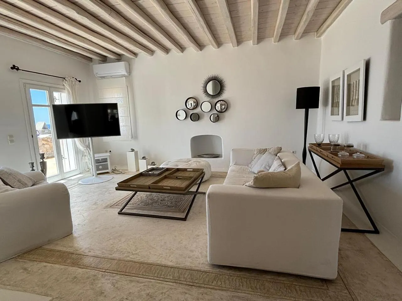 Villa Alisahnea Mykonos Agios Ioannis Diakoftis Řecko