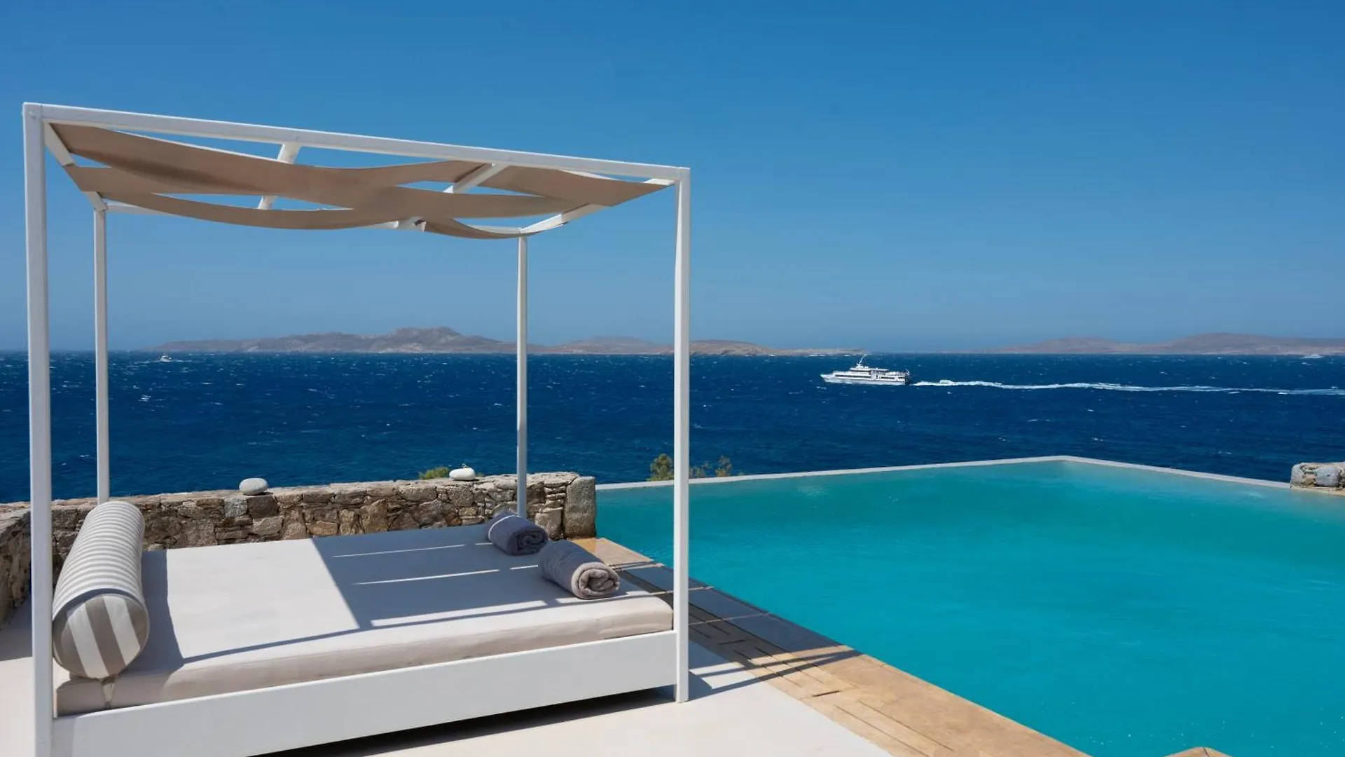 Villa Alisahnea Mykonos Agios Ioannis Diakoftis 0*,