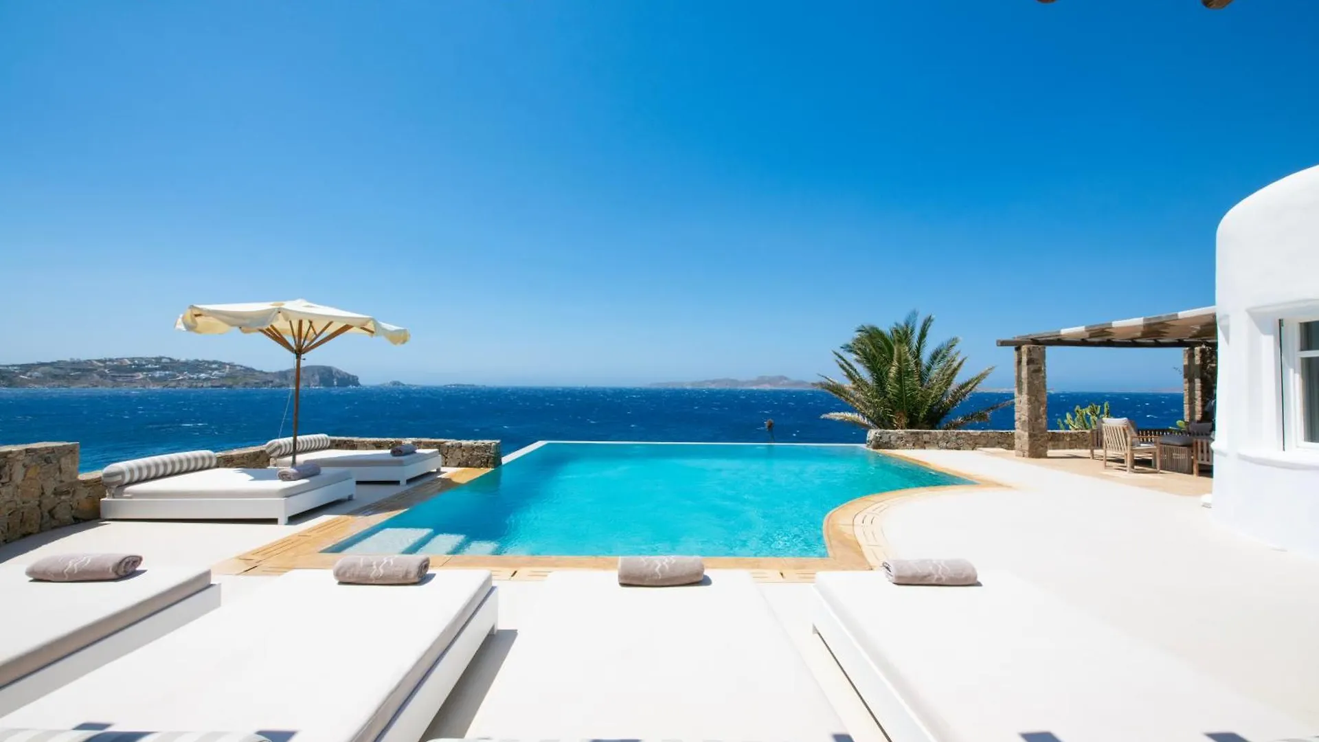 Villa Alisahnea Mykonos Agios Ioannis Diakoftis 0*,  Řecko