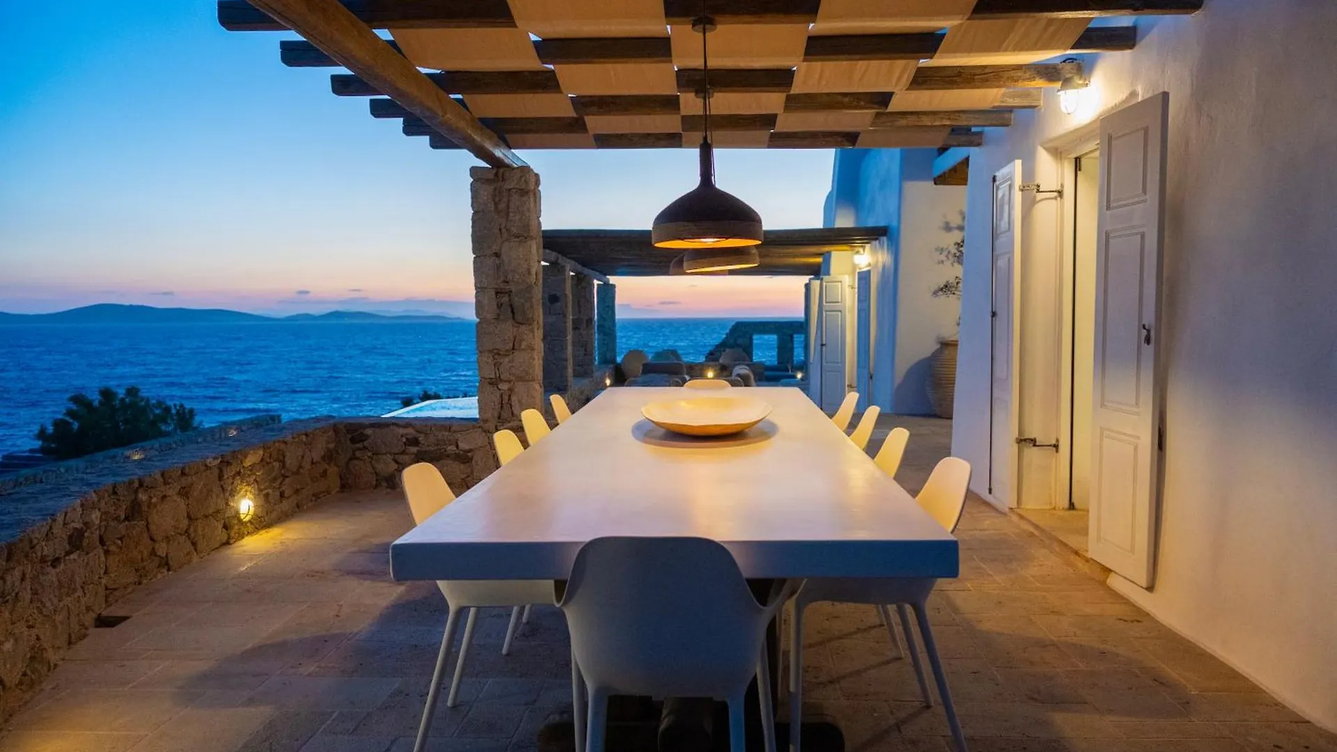 Villa Alisahnea Mykonos Agios Ioannis Diakoftis 0*,  Řecko