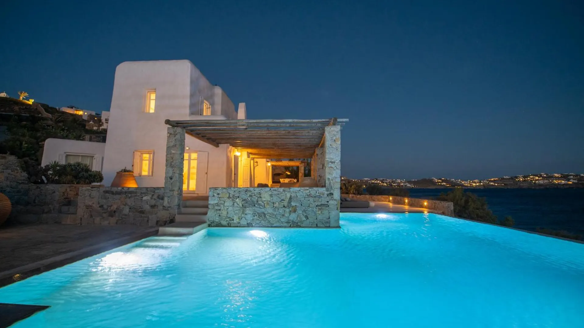 Villa Alisahnea Mykonos Agios Ioannis Diakoftis