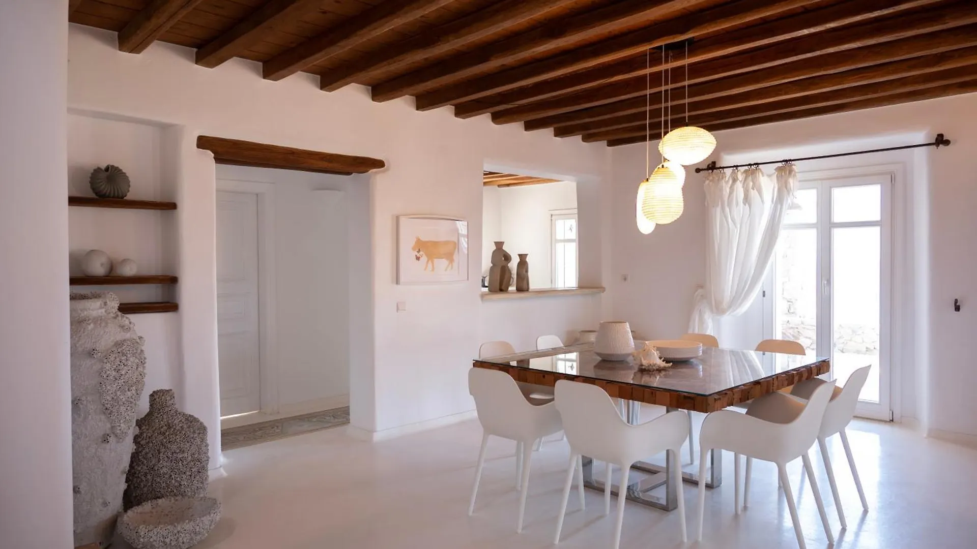 Villa Alisahnea Mykonos Agios Ioannis Diakoftis