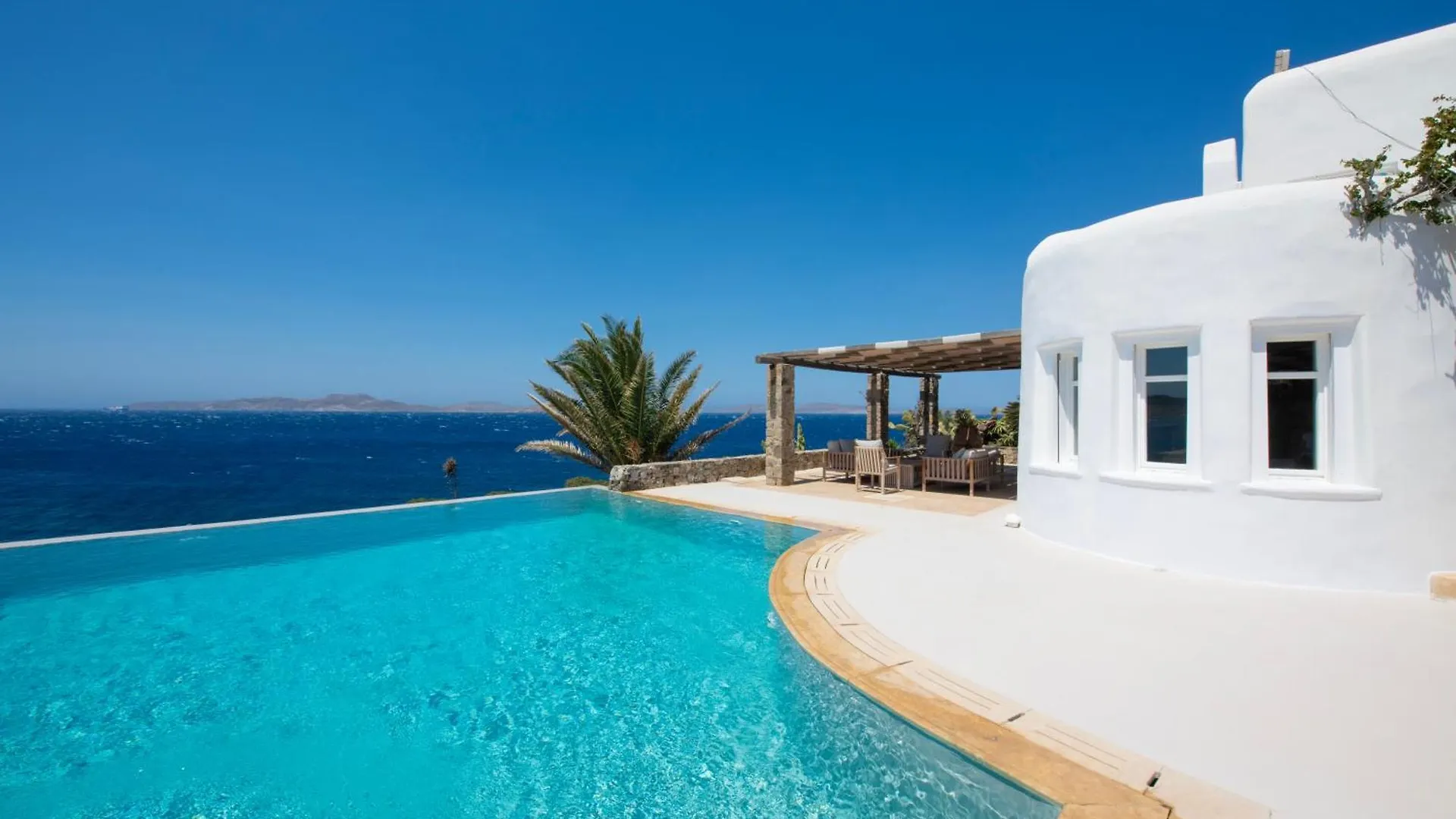 Villa Alisahnea Mykonos Agios Ioannis Diakoftis Řecko