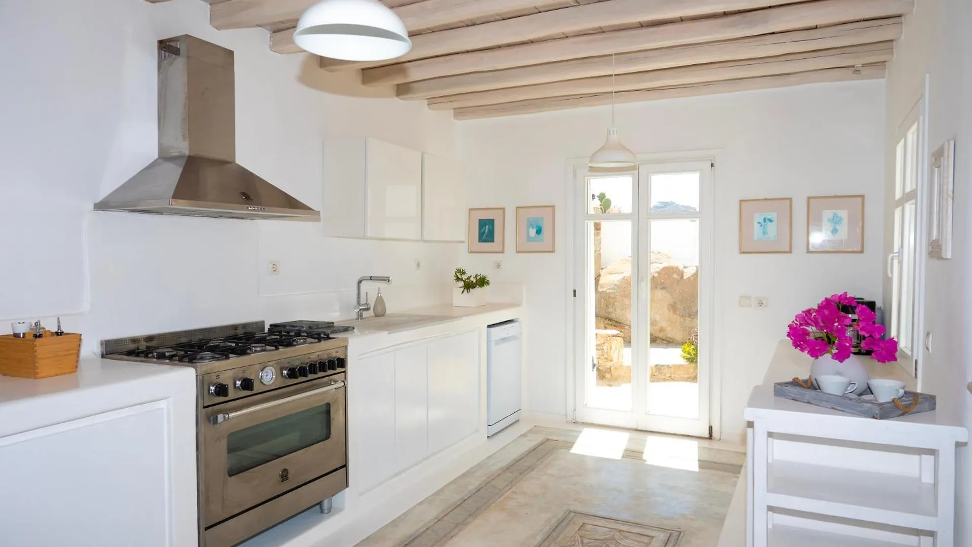 Villa Alisahnea Mykonos Agios Ioannis Diakoftis