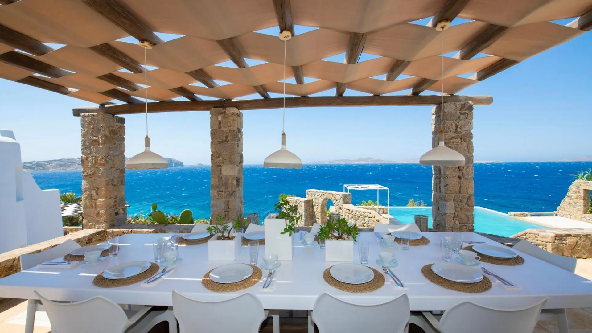Villa Alisahnea Mykonos Agios Ioannis Diakoftis 0*,