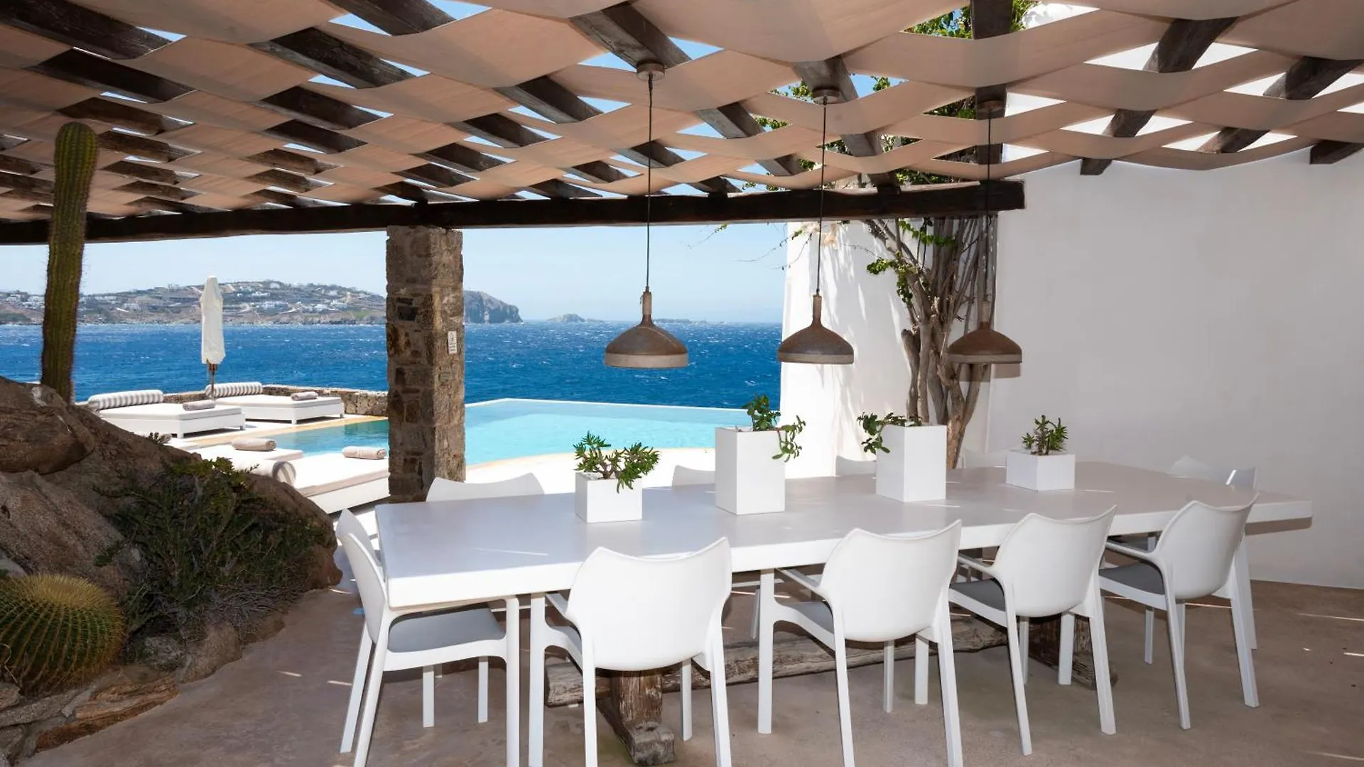 Villa Alisahnea Mykonos Agios Ioannis Diakoftis 0*,  Řecko